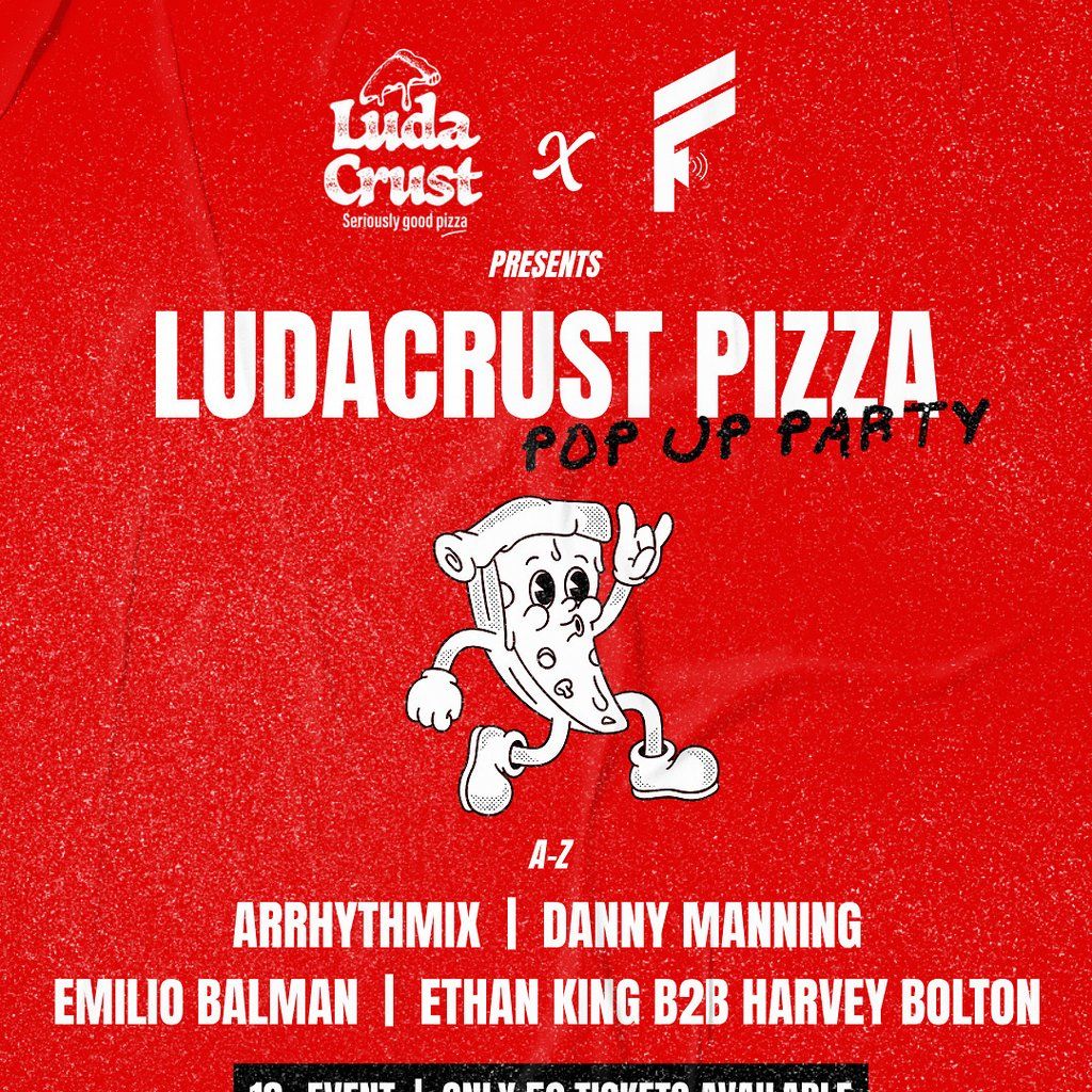 Ludacrust X Funkulator (Pop Up)