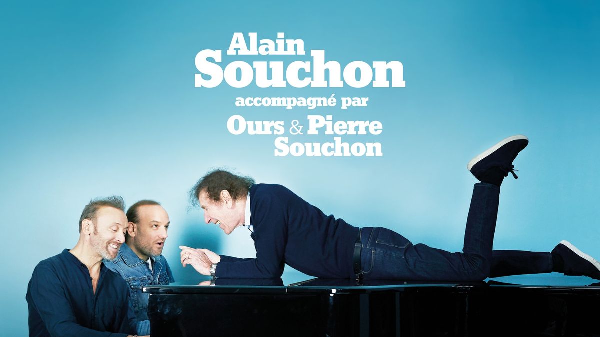 Alain Souchon en concert \u2022 4 & 5 mars 2025 \u2022 La Cit\u00e9 des Congr\u00e8s, Nantes