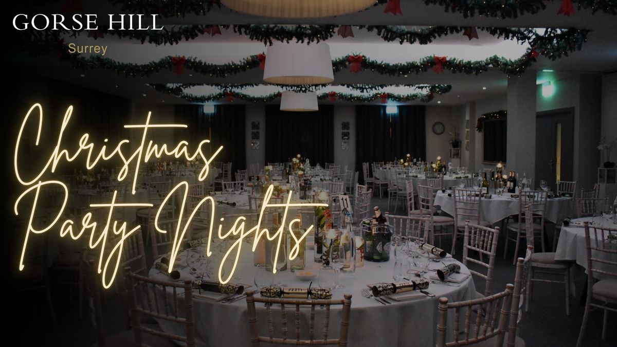 Christmas Party Nights at Gorse Hill