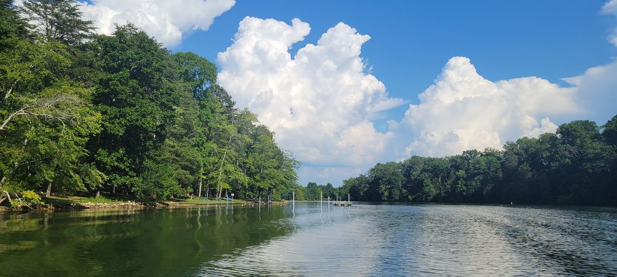 Group SUP at Possum Creek 