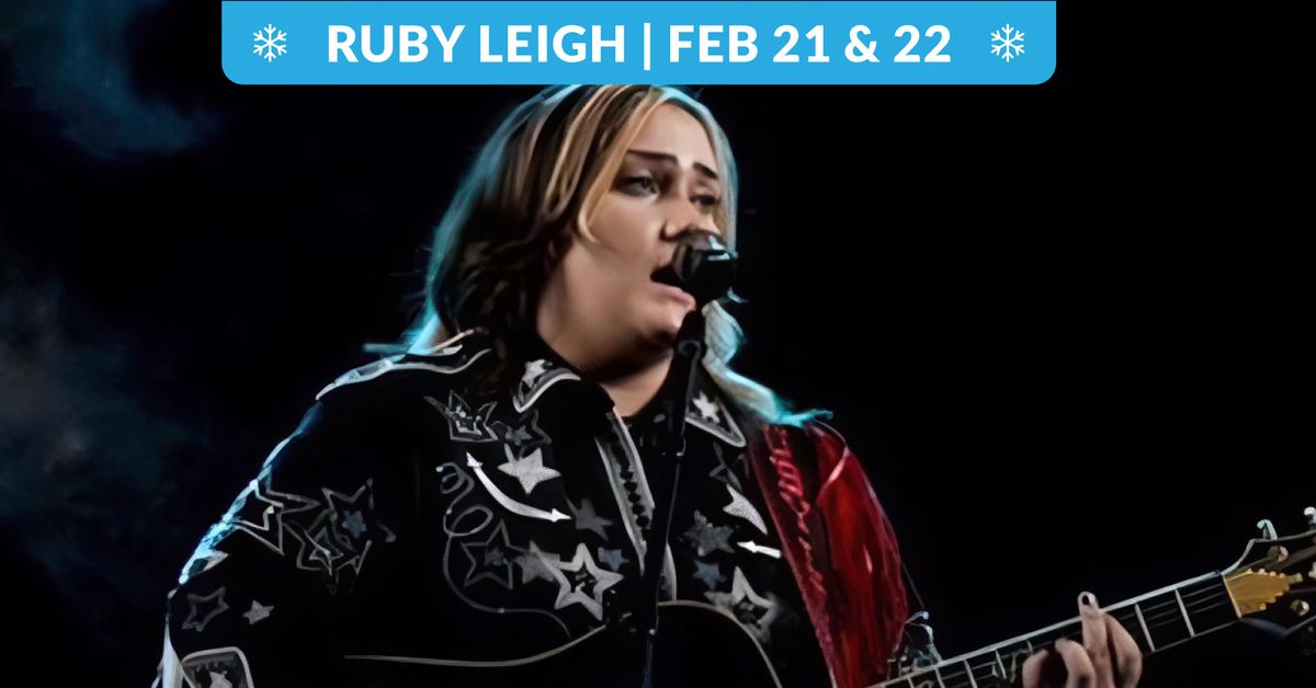 Winter Music Series - Ruby Leigh