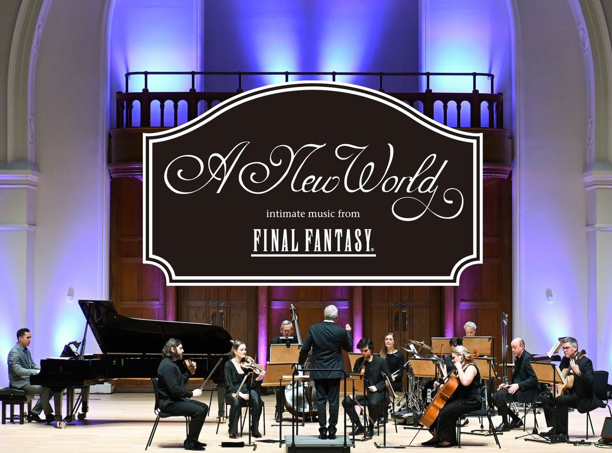 POPS! A New World: intimate music from FINAL FANTASY