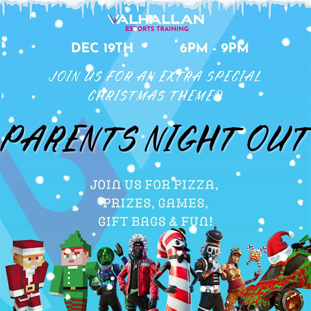 Christmas Special Parents Night Out