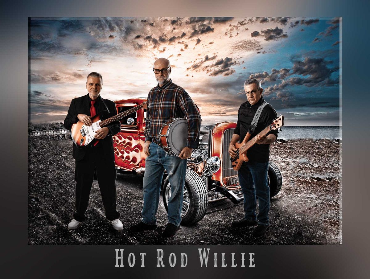 Hot Rod Willie debuts at West Sunbury American legion 