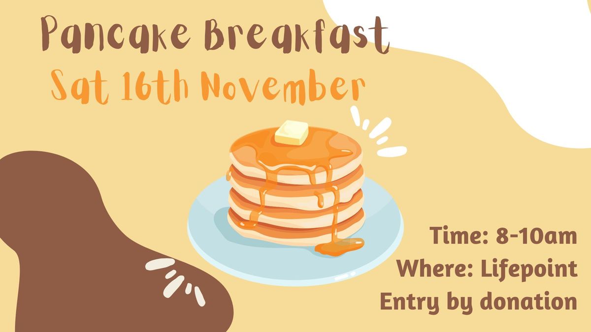 Pancake Breakfast