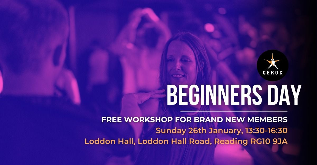 FREE BEGINNERS DAY