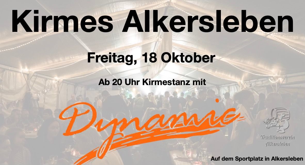 Kirmestanz mit "Dynamic"