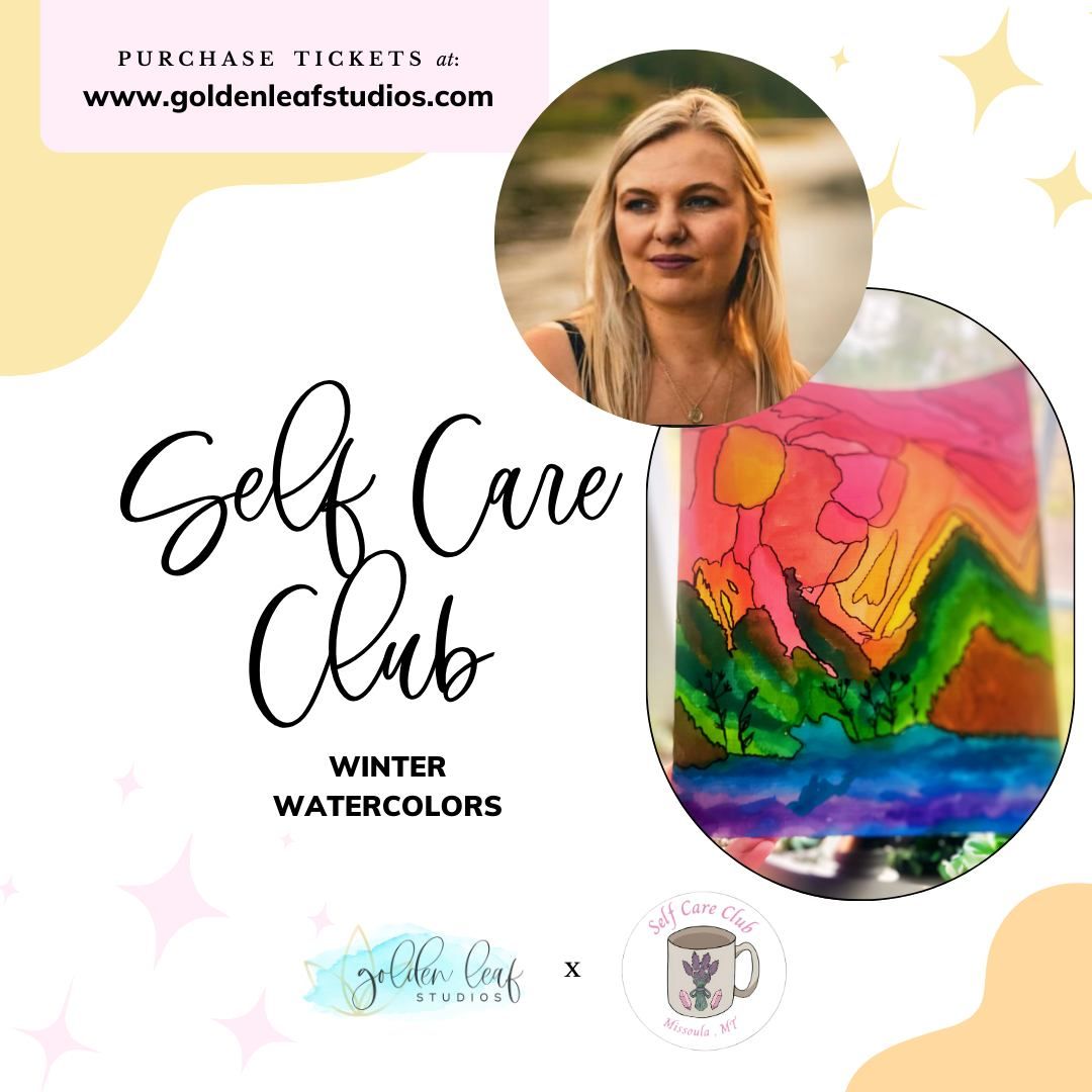 Self Care Club: Watercolor Night |  November 2024