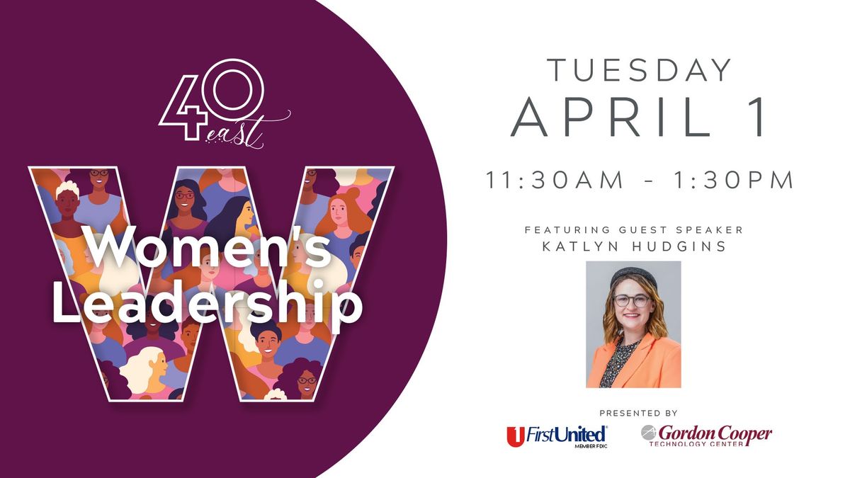 40East Women's Leadership Luncheon