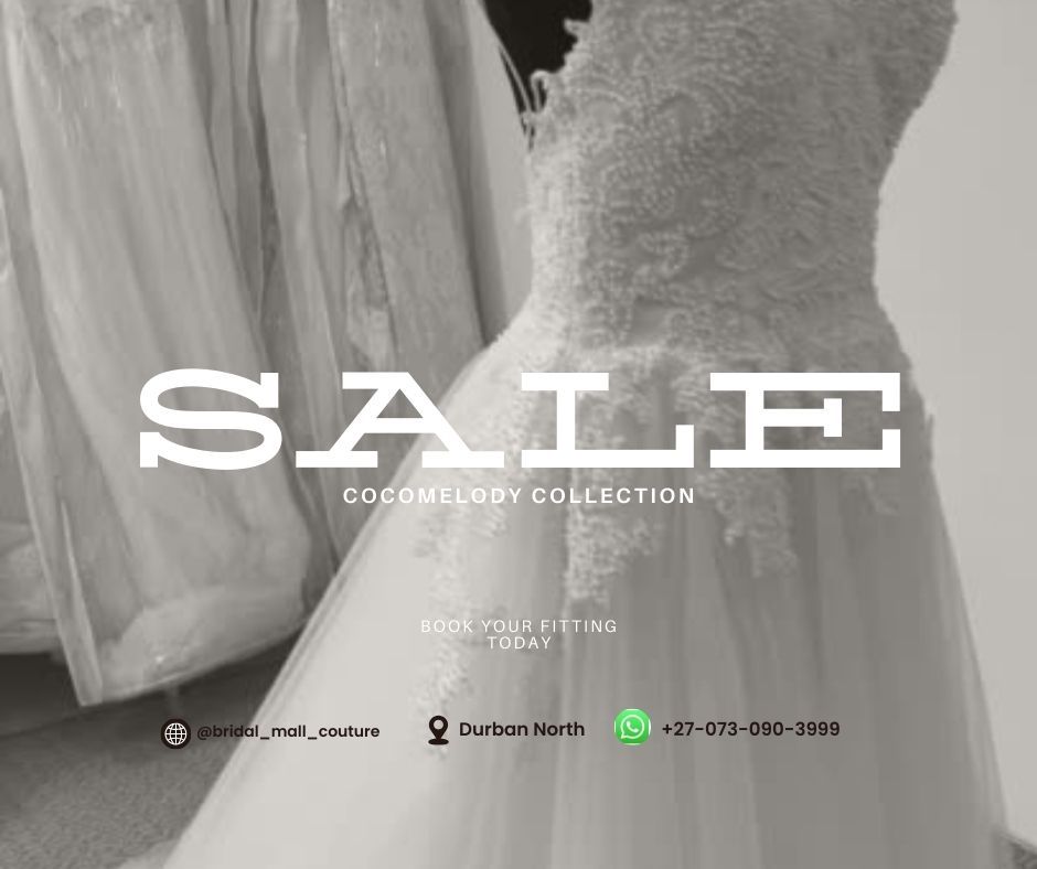 Wedding Dress Sale!