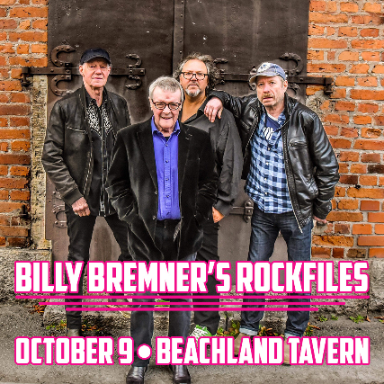 Billy Bremner's Rockfiles featuring Bobby Cochran, Doug McKean & The Stuntmen