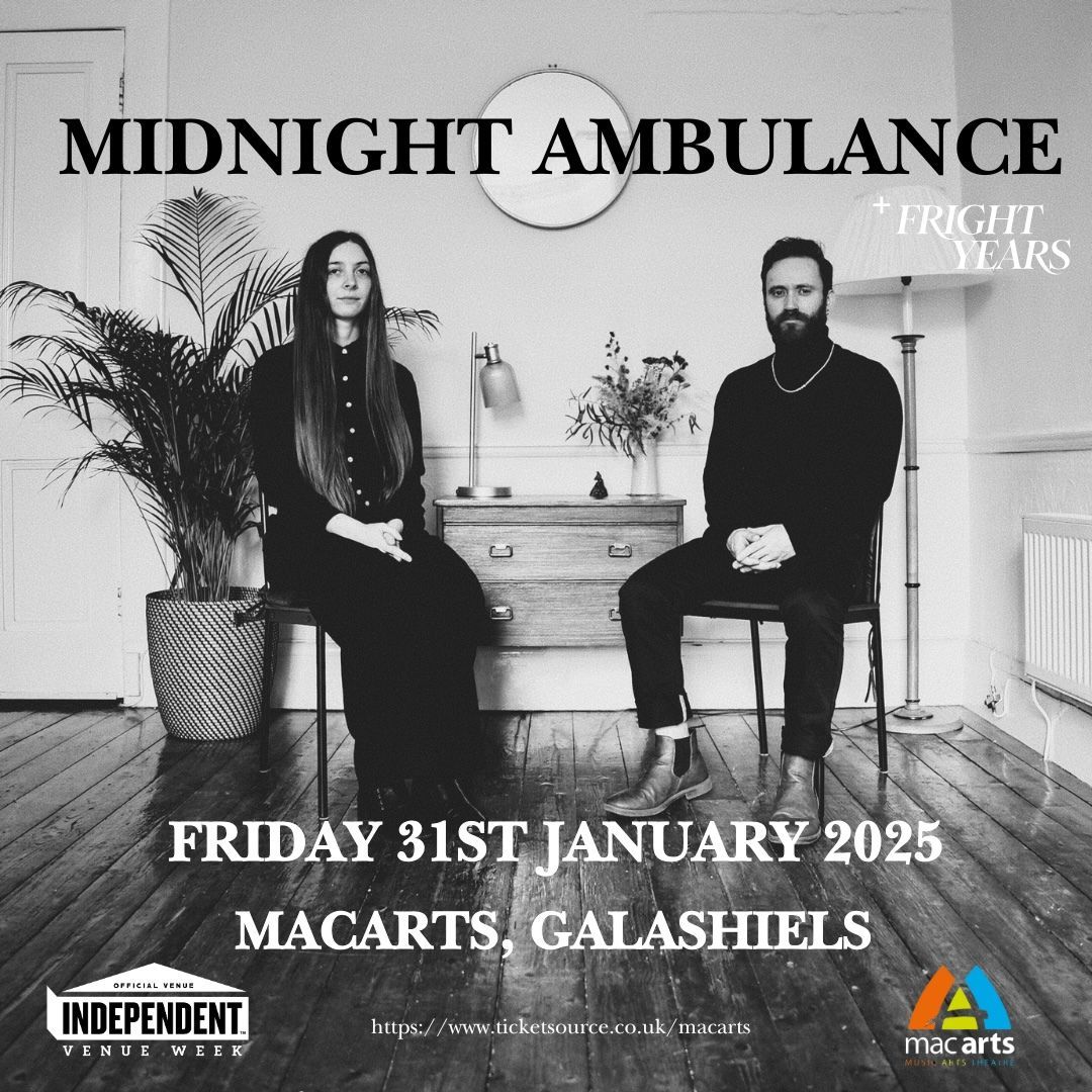 Midnight Ambulance with Fright Years - Independent Venue Week 2025