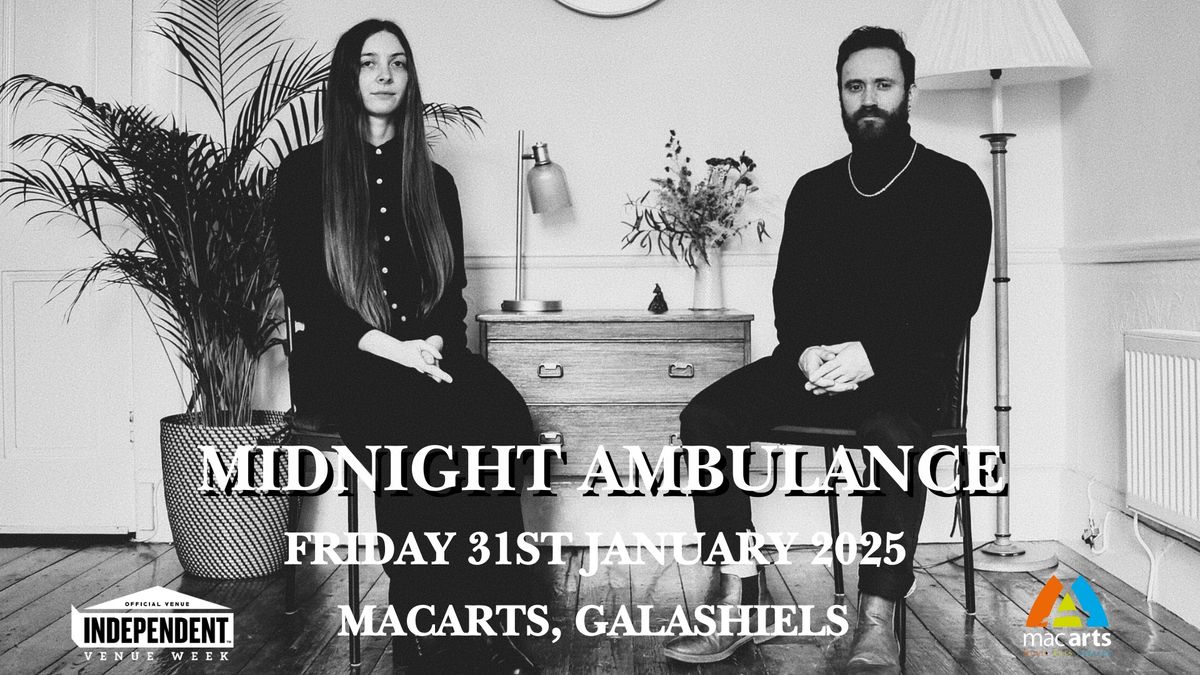 Midnight Ambulance - Independent Venue Week 2025