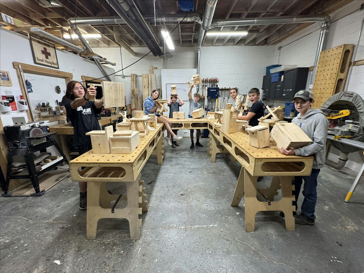 Tinkering School Summer Camp for Teens: August 10 to 14