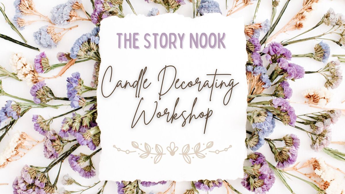 Candle Decorating Workshop 