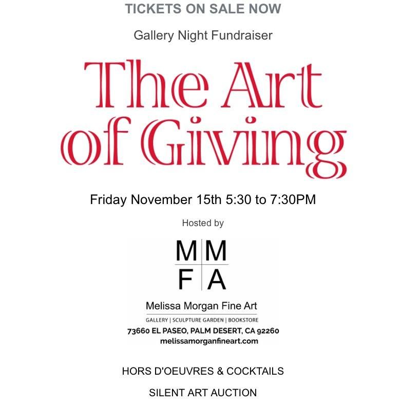 The Art of Giving - Gallery Night Fundraiser supporting Food Now