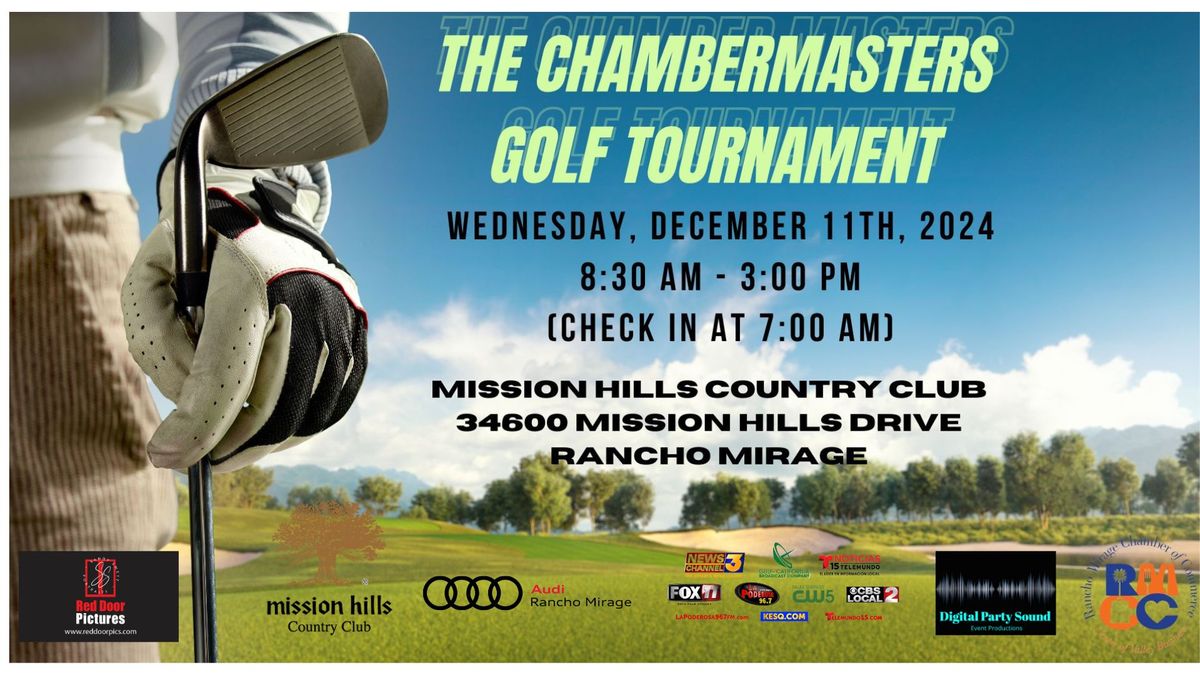 Chambermasters Golf Tournament