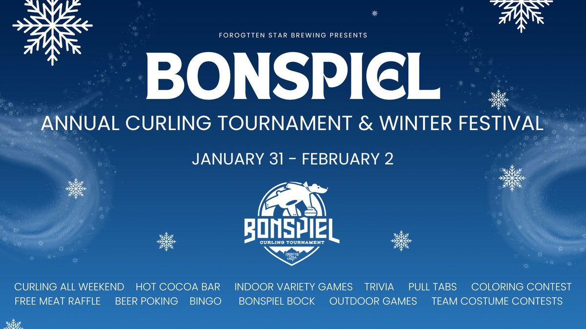 5th Annual Bonspiel & Winter Festival at Forgotten Star Brewing