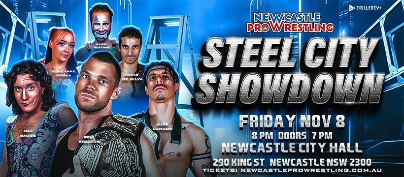 Newcastle Pro Wrestling presents Steel City Showdown