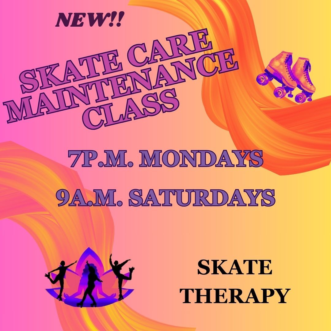 SkateCare 101-Roller Skate Maintenance