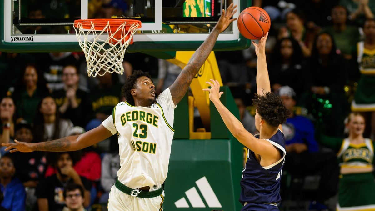 George Mason Patriots vs. North Carolina Asheville Bulldogs