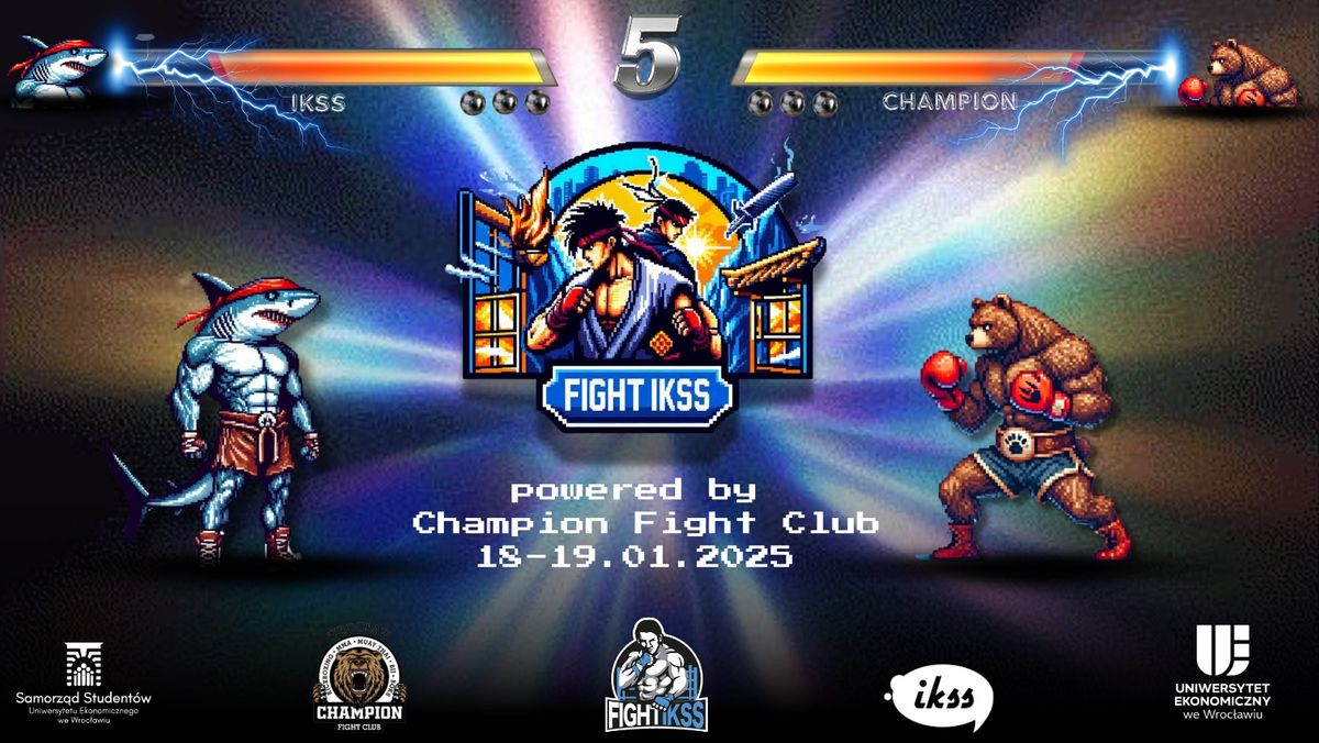 FightIKSS powered by Champion Fight Club | V Edycja 