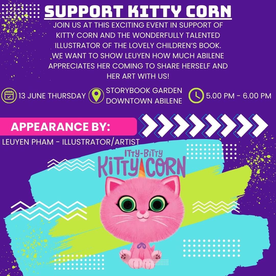 Support Kitty Corn