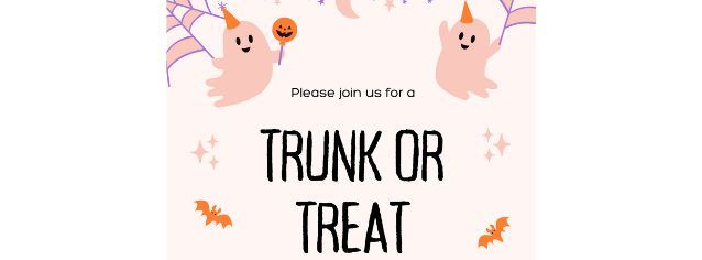 Trunk or Treat