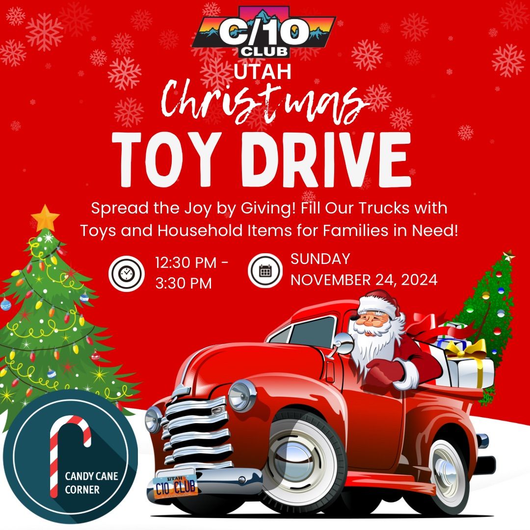 C\/10 Club Utah Christmas Party and Toy Drive