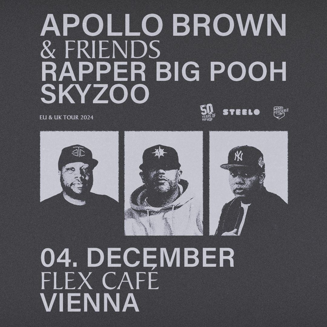 APOLLO BROWN + FRIENDS | Vienna | Flex Cafe