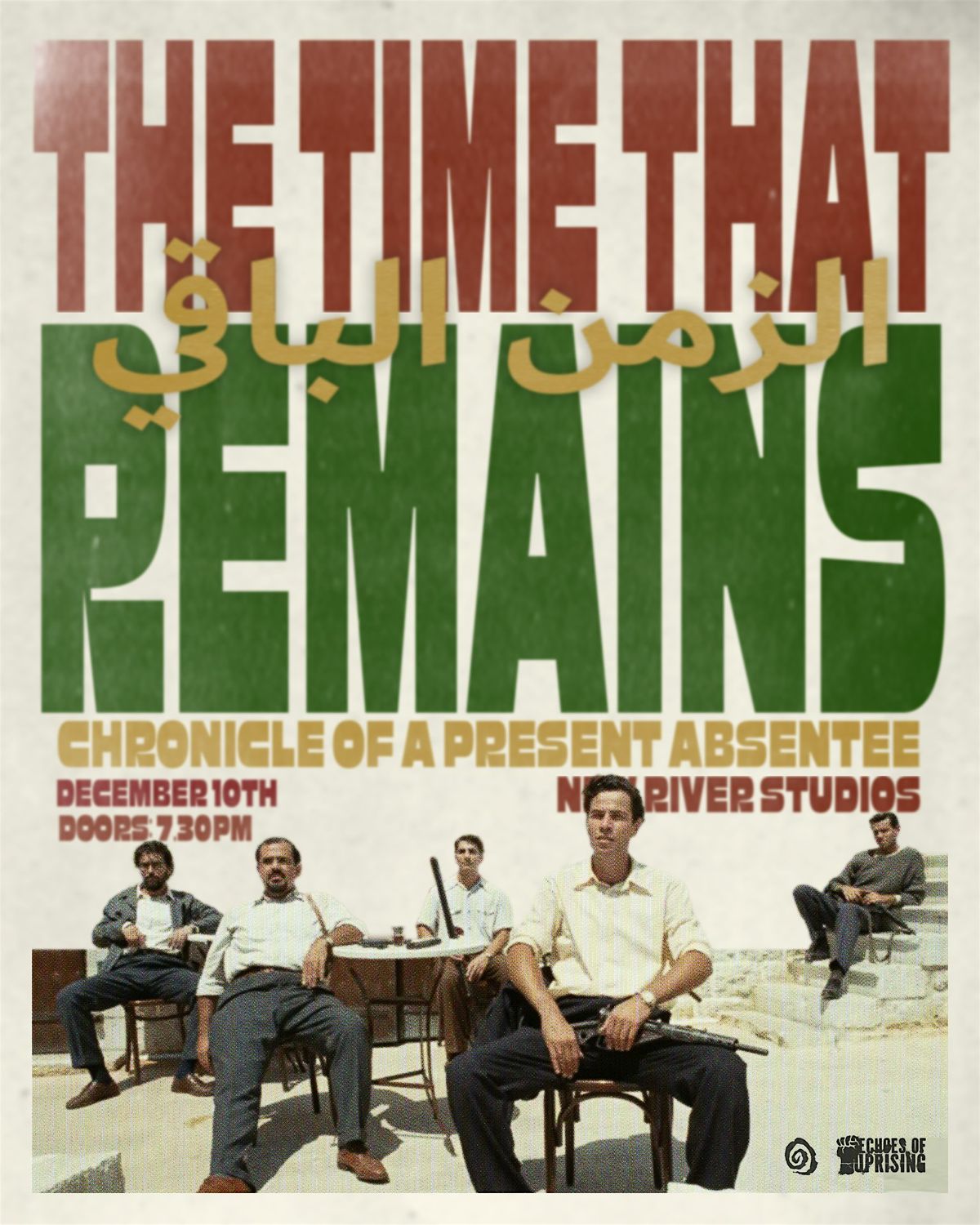 Echoes of Uprising presents THE TIME THAT REMAINS (2009)