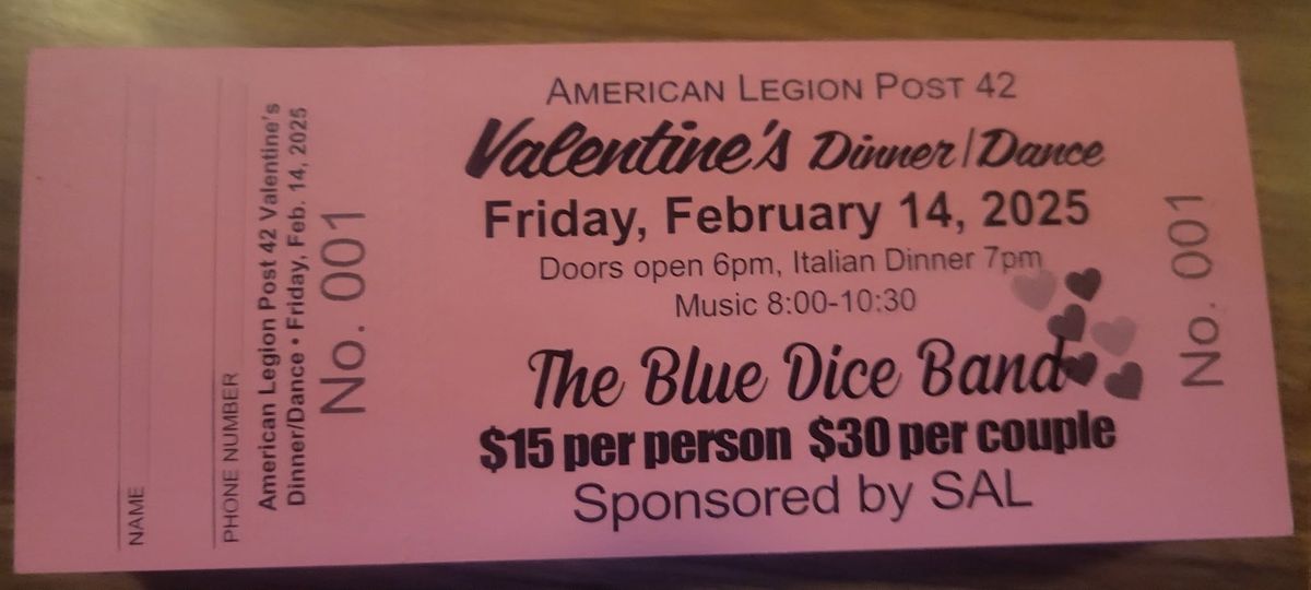 Valentine's Dinner Dance