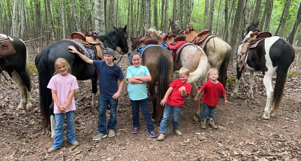 Franklin County Trailblazers Fall Ride 2024