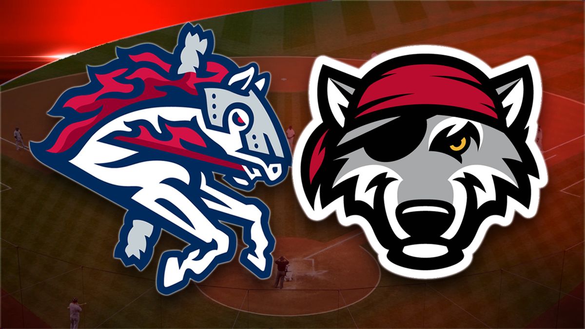 Binghamton Rumble Ponies at Erie SeaWolves