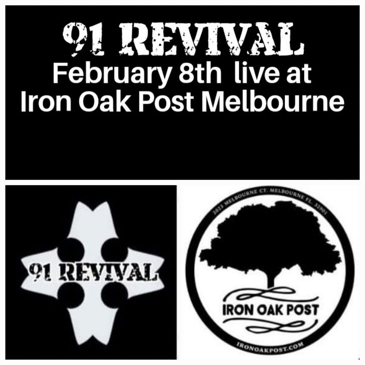 91 Revival - Live @ Iron Oak Post