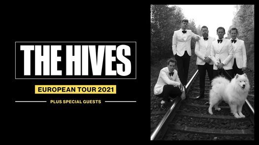 The Hives - European Tour 2021 | M\u00fcnchen - verschoben