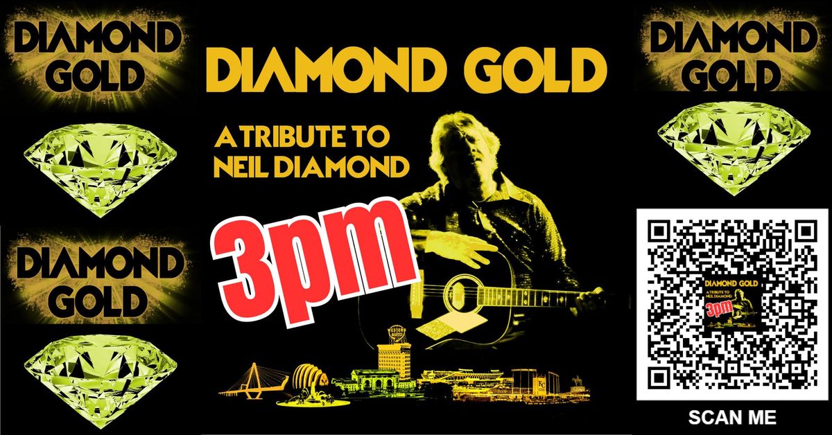 Aztec Shawnee Theater presents A Valentine Weekend Matinee- Diamond Gold A Tribute to Neil Diamond