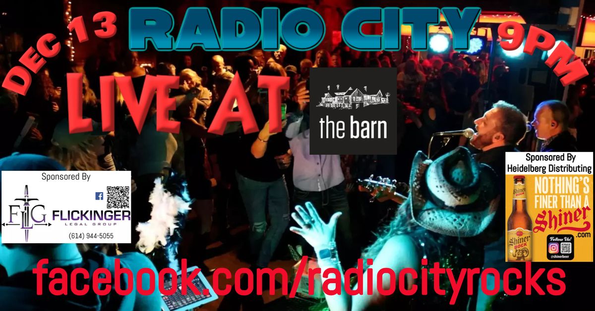 Radio City - Live at The Barn