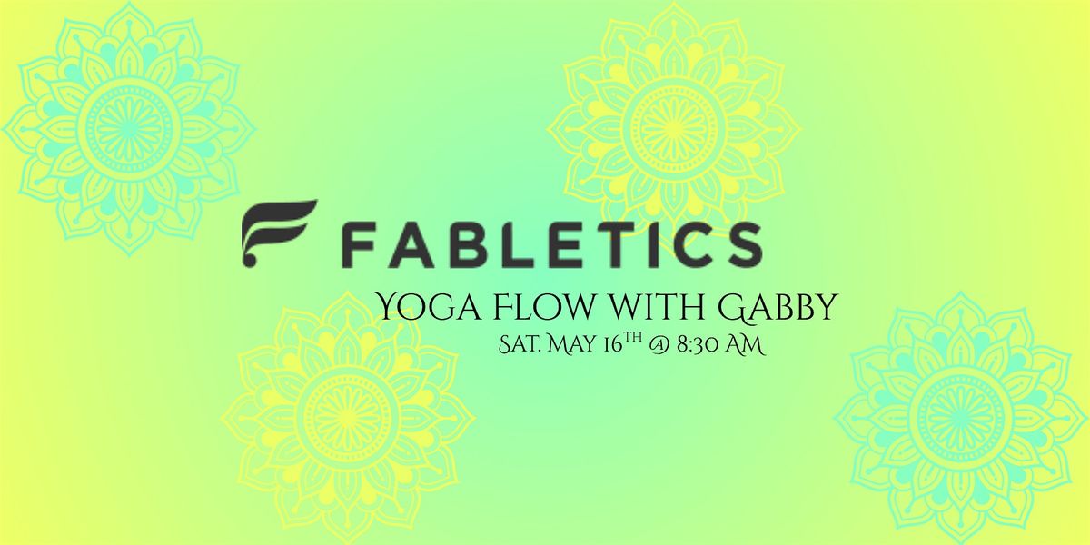 Yoga Flow with Gabby @ Fabletics