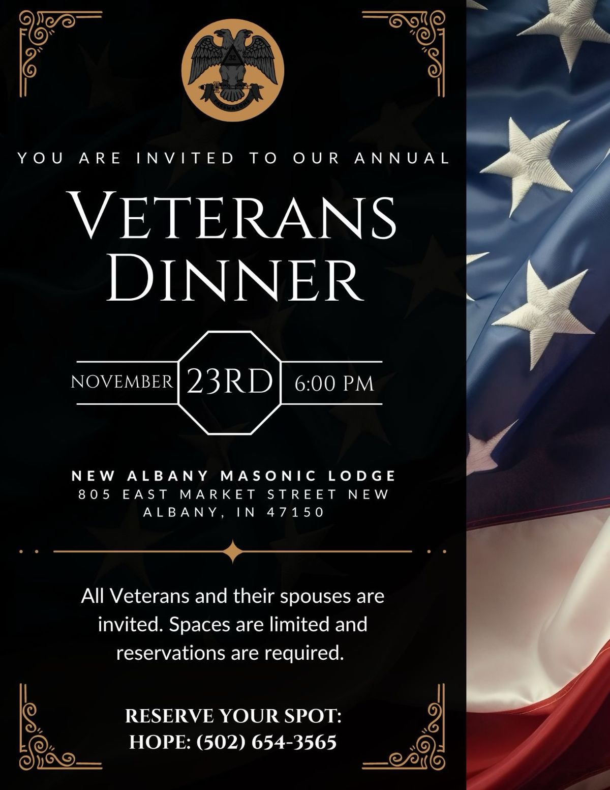 Veterans Dinner 