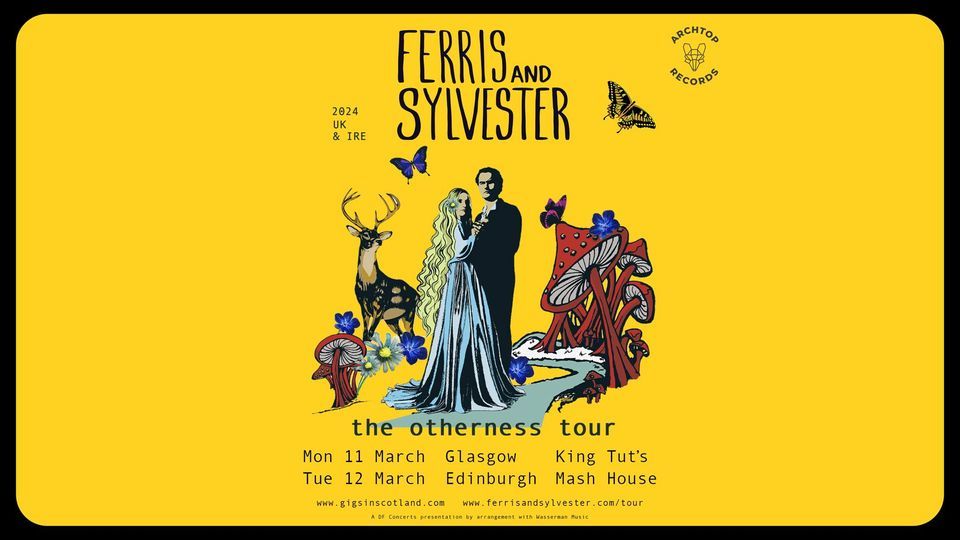 Ferris & Sylvester | The Mash House, Edinburgh