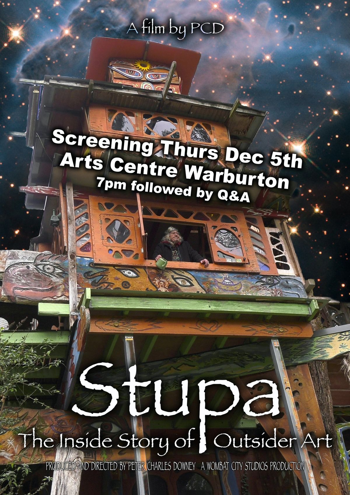 Stupa - The Inside Story of Outsider Art film screening