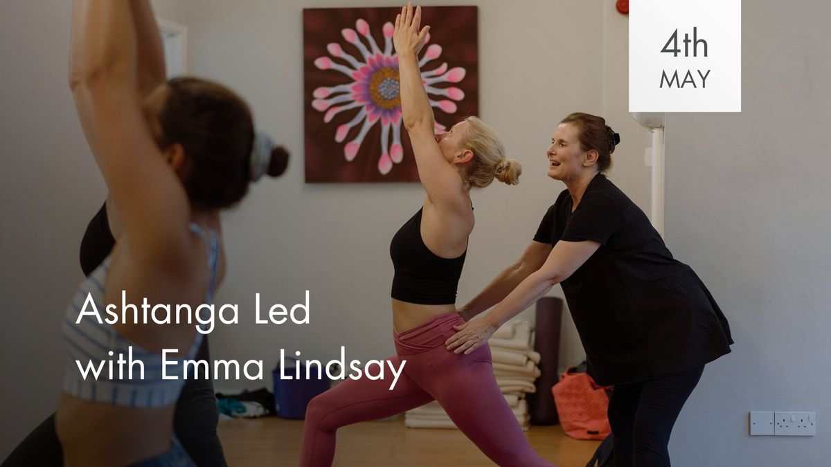 Saturday Special: Ashtanga Led with Emma Lindsay