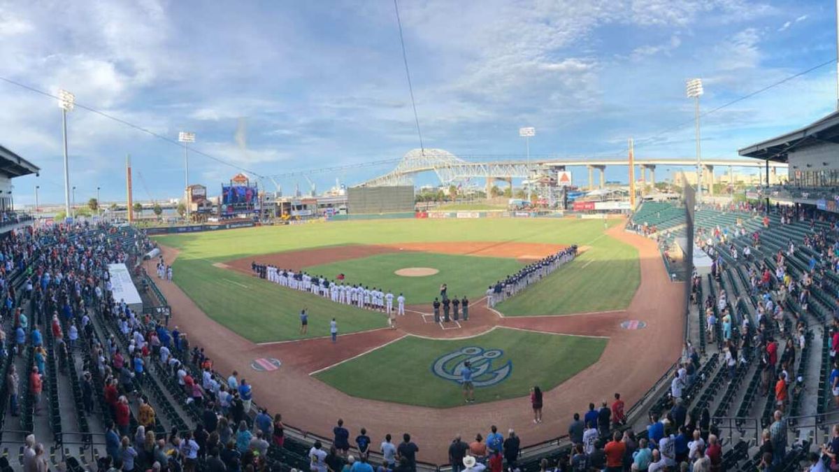 Northwest Arkansas Naturals at Corpus Christi Hooks at Whataburger Field