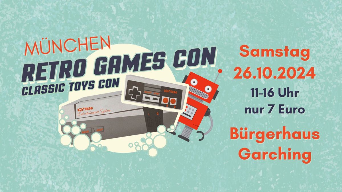 RetroGamesCon M\u00fcnchen