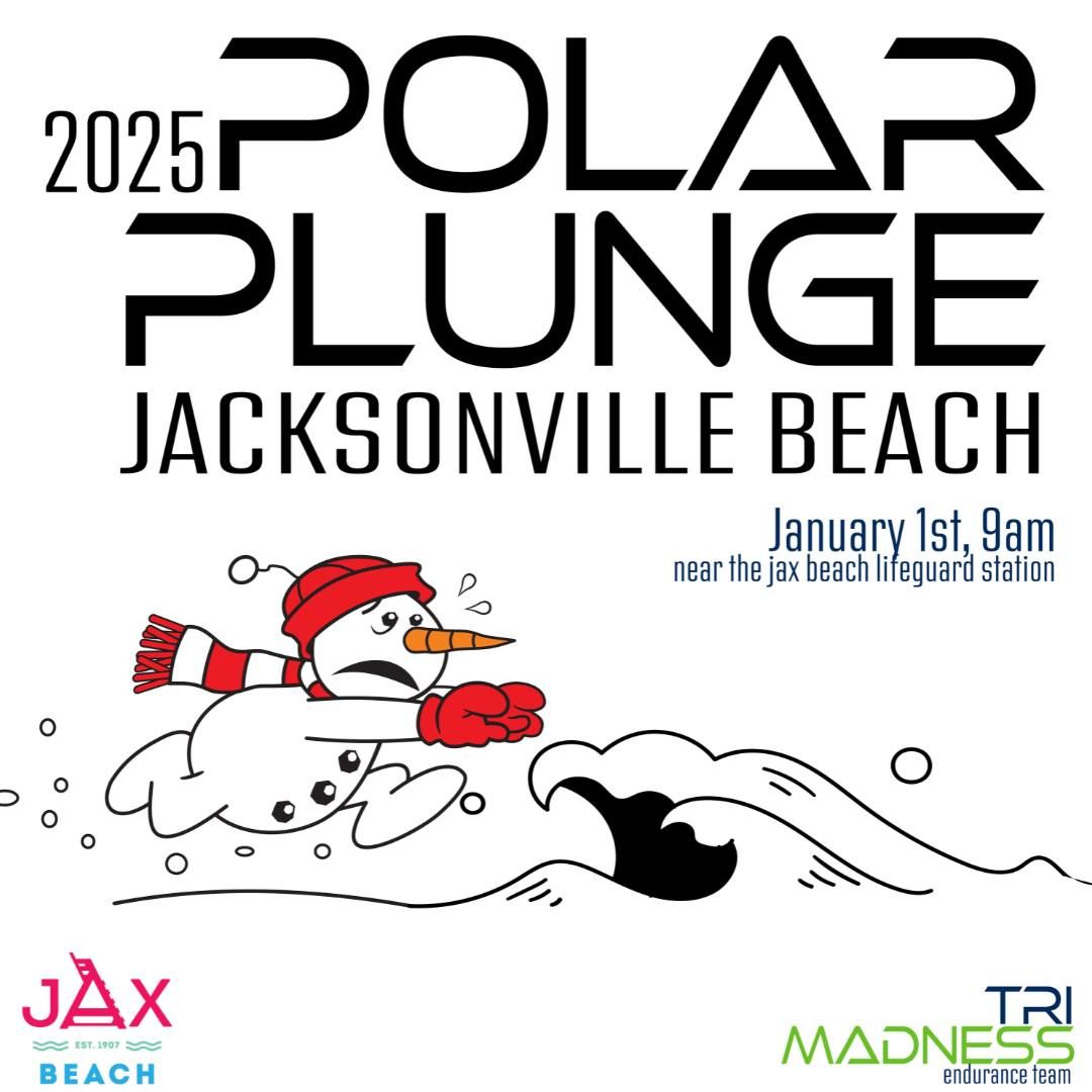 Jacksonville Beach Polar Plunge