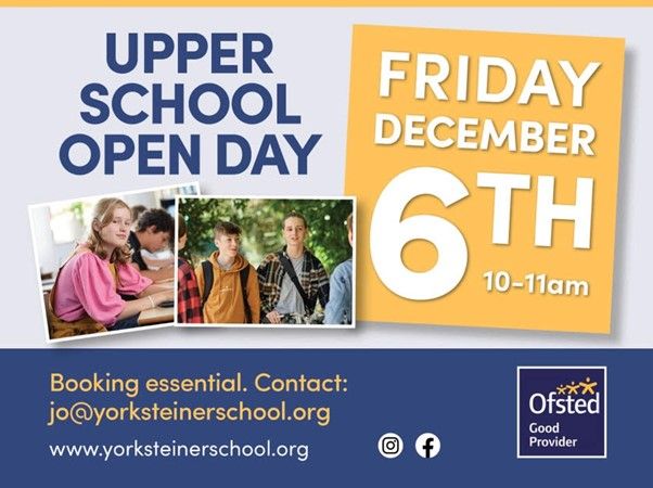 Upper School Open Day