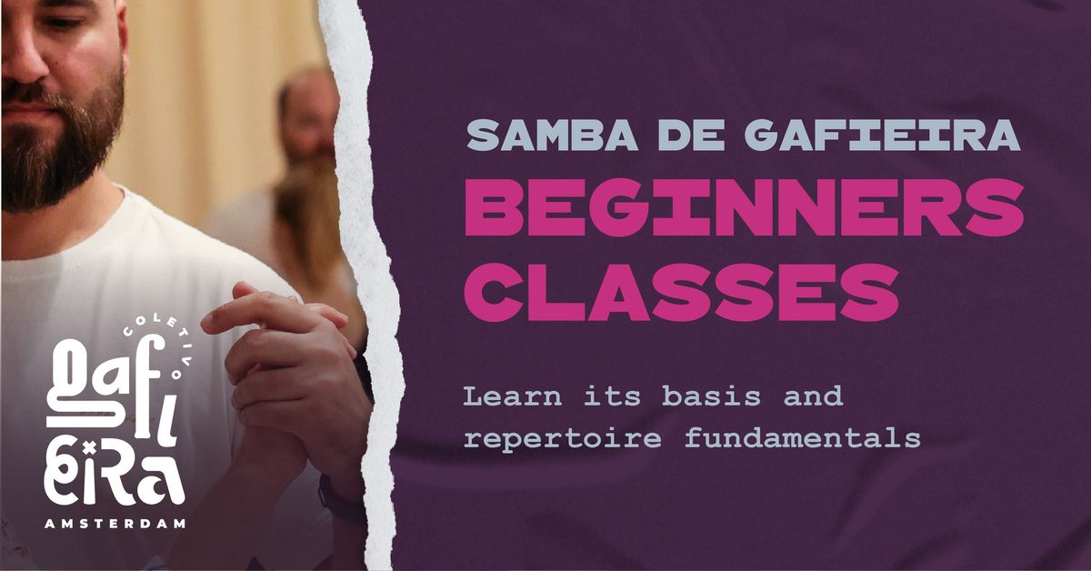 Beginners Classes - Samba de Gafieira