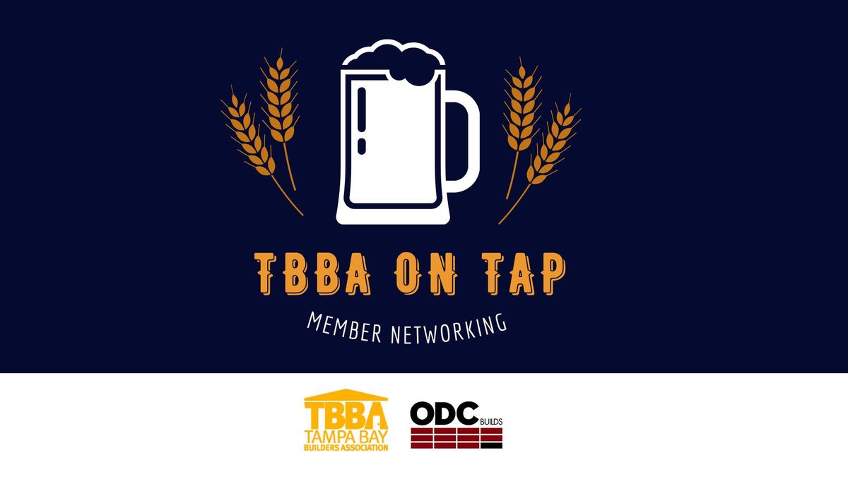 TBBA on Tap 