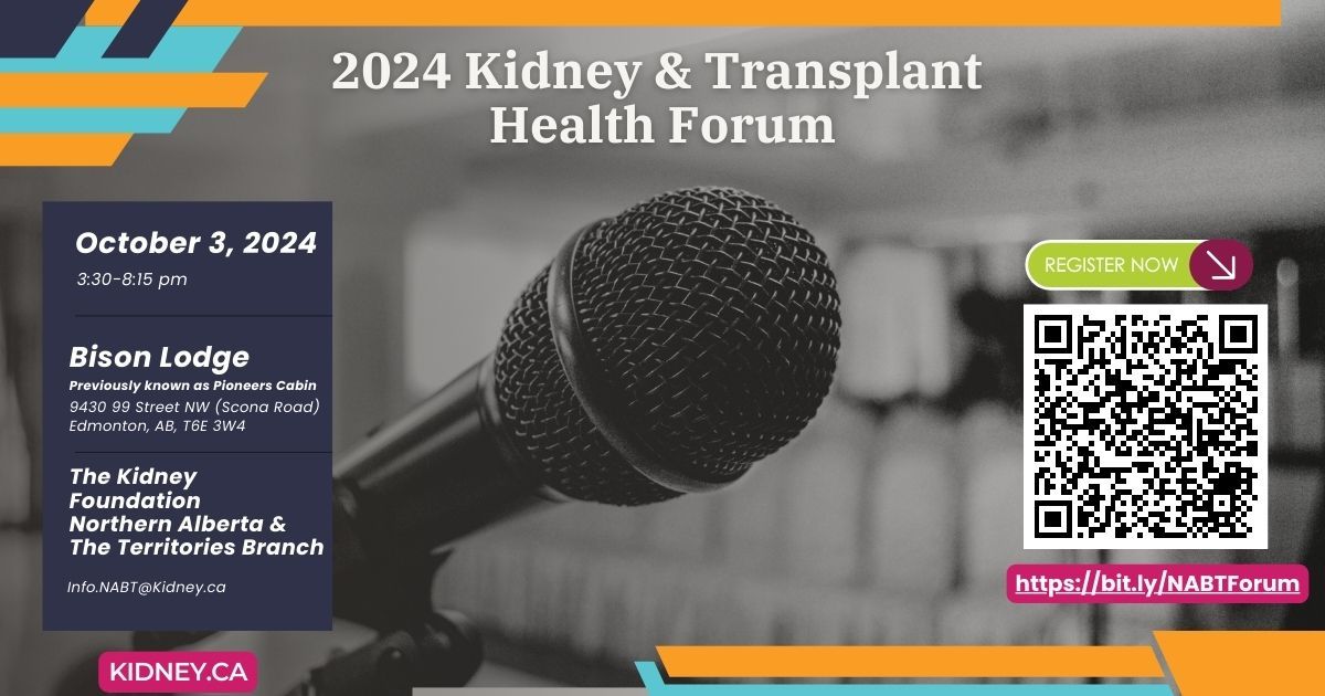 2024 Kidney and Transplant Health Forum